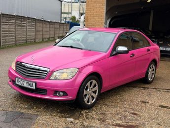MERCEDES-BENZ C-CLASS 1.8 C200K Elegance Saloon 4dr Petrol Auto Euro 4 (184 ps)