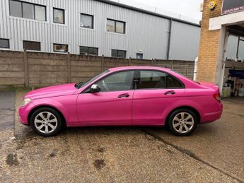 MERCEDES-BENZ C-CLASS 1.8 C200K Elegance Saloon 4dr Petrol Auto Euro 4 (184 ps)