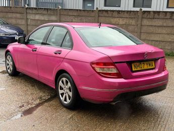 MERCEDES-BENZ C-CLASS 1.8 C200K Elegance Saloon 4dr Petrol Auto Euro 4 (184 ps)
