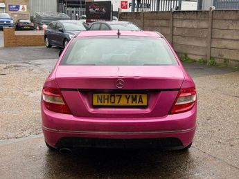 MERCEDES-BENZ C-CLASS 1.8 C200K Elegance Saloon 4dr Petrol Auto Euro 4 (184 ps)