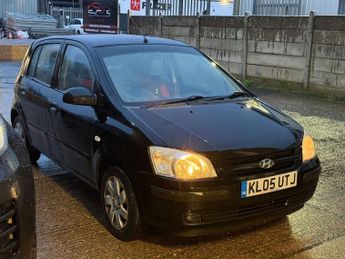 Hyundai Getz 1.3 GSi Hatchback 5dr Petrol Automatic (181 g/km, 81 bhp)
