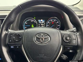 TOYOTA RAV4 2.5 VVT-h Business Edition Plus SUV 5dr Petrol Hybrid CVT Euro 6
