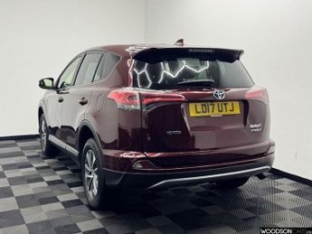 TOYOTA RAV4 2.5 VVT-h Business Edition Plus SUV 5dr Petrol Hybrid CVT Euro 6