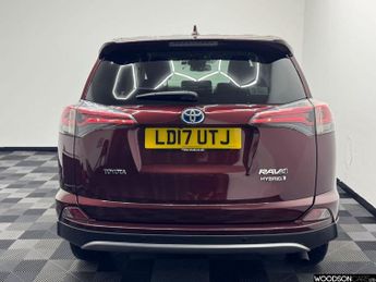 TOYOTA RAV4 2.5 VVT-h Business Edition Plus SUV 5dr Petrol Hybrid CVT Euro 6