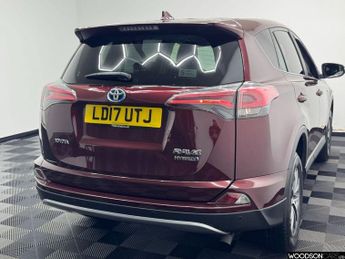 TOYOTA RAV4 2.5 VVT-h Business Edition Plus SUV 5dr Petrol Hybrid CVT Euro 6