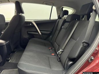 TOYOTA RAV4 2.5 VVT-h Business Edition Plus SUV 5dr Petrol Hybrid CVT Euro 6