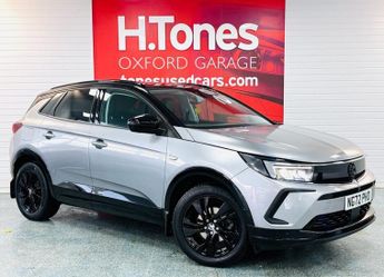 VAUXHALL GRANDLAND 1.2 Turbo GS Line SUV 5dr Petrol Auto Euro 6 (s/s) (130 ps)
