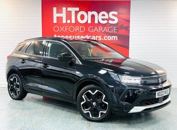 Vauxhall Grandland 1.2 Turbo Elite SUV 5dr Petrol Manual Euro 6 (s/s) (130 ps)