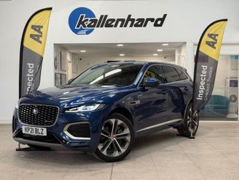 Jaguar F-Pace 2.0 D200 MHEV R-Dynamic HSE SUV 5dr Diesel Auto AWD Euro 6 (s/s)