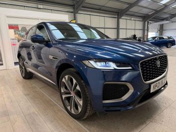 JAGUAR F-PACE 2.0 D200 MHEV R-Dynamic HSE SUV 5dr Diesel Auto AWD Euro 6 (s/s)
