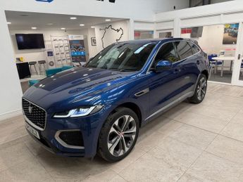 JAGUAR F-PACE 2.0 D200 MHEV R-Dynamic HSE SUV 5dr Diesel Auto AWD Euro 6 (s/s)