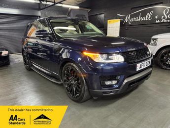 Land Rover Range Rover Sport 3.0 SD V6 HSE SUV 5dr Diesel Auto 4WD Euro 6 (s/s) (306 ps)