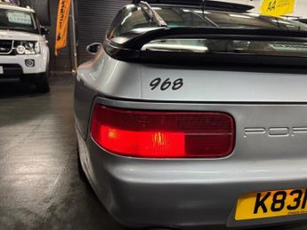 PORSCHE 968 3.0L 2d  240 BHP Automatic