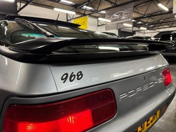 PORSCHE 968 3.0L 2d  240 BHP Automatic