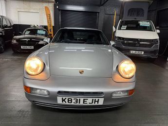 PORSCHE 968 3.0L 2d  240 BHP Automatic