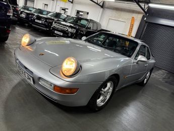 PORSCHE 968 3.0L 2d  240 BHP Automatic