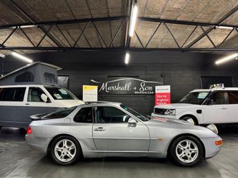 PORSCHE 968 3.0L 2d  240 BHP Automatic