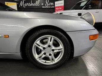 PORSCHE 968 3.0L 2d  240 BHP Automatic