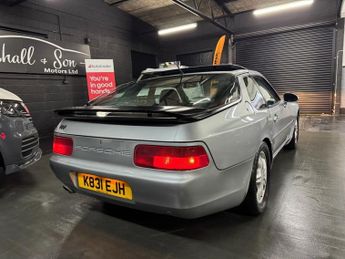 PORSCHE 968 3.0L 2d  240 BHP Automatic