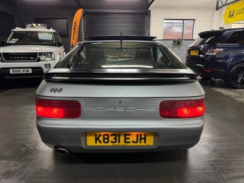 PORSCHE 968 3.0L 2d  240 BHP Automatic