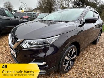 Nissan Qashqai 1.6 dCi Tekna SUV 5dr Diesel Manual Euro 6 (s/s) (130 ps)