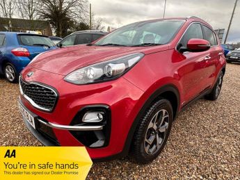 Kia Sportage 1.6 T-GDi 2 SUV 5dr Petrol Manual AWD Euro 6 (s/s) (174 bhp)