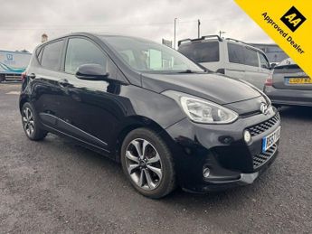 Hyundai I10 1.2 Premium SE Hatchback 5dr Petrol Manual Euro 6 (87 ps)