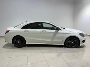 MERCEDES-BENZ CLA 2.1 CLA220 CDI AMG Sport Coupe 4dr Diesel 7G-DCT Euro 6 (s/s) (1
