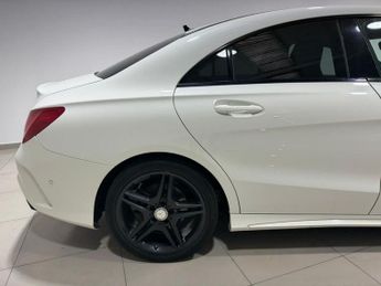 MERCEDES-BENZ CLA 2.1 CLA220 CDI AMG Sport Coupe 4dr Diesel 7G-DCT Euro 6 (s/s) (1