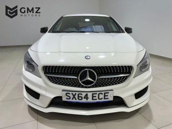 MERCEDES-BENZ CLA 2.1 CLA220 CDI AMG Sport Coupe 4dr Diesel 7G-DCT Euro 6 (s/s) (1