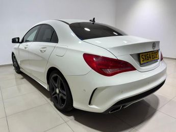 MERCEDES-BENZ CLA 2.1 CLA220 CDI AMG Sport Coupe 4dr Diesel 7G-DCT Euro 6 (s/s) (1