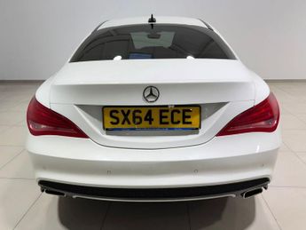 MERCEDES-BENZ CLA 2.1 CLA220 CDI AMG Sport Coupe 4dr Diesel 7G-DCT Euro 6 (s/s) (1