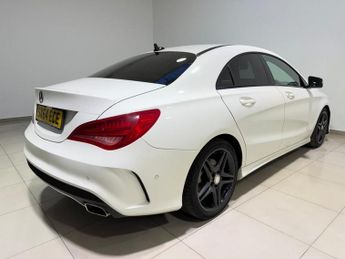 MERCEDES-BENZ CLA 2.1 CLA220 CDI AMG Sport Coupe 4dr Diesel 7G-DCT Euro 6 (s/s) (1