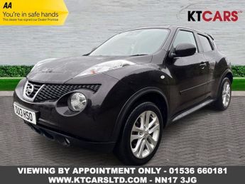 Nissan Juke 1.6 Acenta Premium SUV 5dr Petrol Manual Euro 5 (s/s) (117 ps)