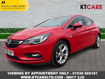 Vauxhall Astra 1.0i Turbo ecoFLEX SRi Hatchback 5dr Petrol Manual Euro 6 (s/s) 