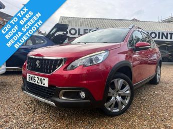 Peugeot 2008 1.2 PureTech Allure SUV 5dr Petrol Manual Euro 6 (s/s) (110 ps)