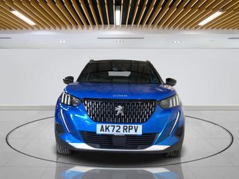 PEUGEOT 2008 1.2 PureTech GT SUV 5dr Petrol EAT Euro 6 (s/s) (130 ps)