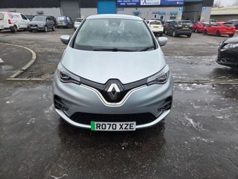 RENAULT ZOE R110 52kWh Iconic Hatchback 5dr Electric Auto (i) (107 bhp)