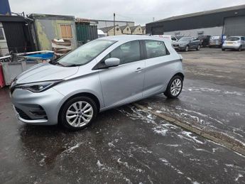 RENAULT ZOE R110 52kWh Iconic Hatchback 5dr Electric Auto (i) (107 bhp)