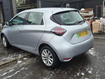 RENAULT ZOE R110 52kWh Iconic Hatchback 5dr Electric Auto (i) (107 bhp)