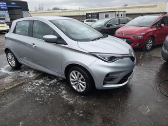 RENAULT ZOE R110 52kWh Iconic Hatchback 5dr Electric Auto (i) (107 bhp)