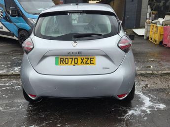 RENAULT ZOE R110 52kWh Iconic Hatchback 5dr Electric Auto (i) (107 bhp)