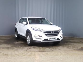 Hyundai Tucson 1.6 GDi Blue Drive SE SUV 5dr Petrol Manual Euro 6 (s/s) (132 ps