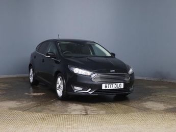 Ford Focus 1.5 TDCi Titanium Hatchback 5dr Diesel Manual Euro 6 (s/s) (120 