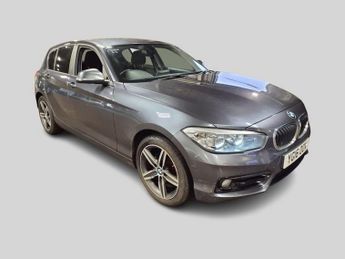 BMW 118 1.5 118i Sport Hatchback 5dr Petrol Manual Euro 6 (s/s) (136 ps)
