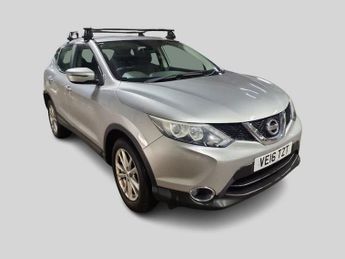 Nissan Qashqai 1.5 dCi Acenta SUV 5dr Diesel Manual 2WD Euro 6 (s/s) (110 ps)