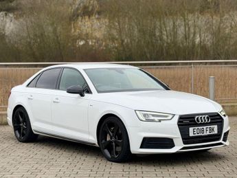 Audi A4 2.0 TFSI Black Edition Saloon 4dr Petrol S Tronic quattro Euro 6