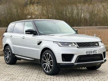 Land Rover Range Rover Sport 2.0 P400e 13.1kWh HSE GPF SUV 5dr Petrol Plug-in Hybrid Auto 4WD