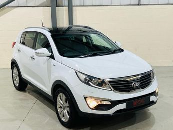 Kia Sportage 2.0 CRDi KX-3 SUV 5dr Diesel Auto AWD Euro 5 (134 bhp)