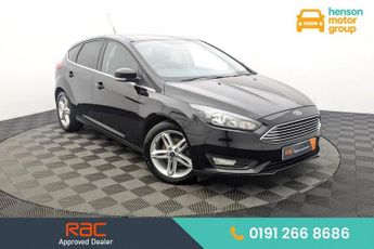 Ford Focus 1.0T EcoBoost Zetec Hatchback 5dr Petrol Manual Euro 6 (s/s) (10
